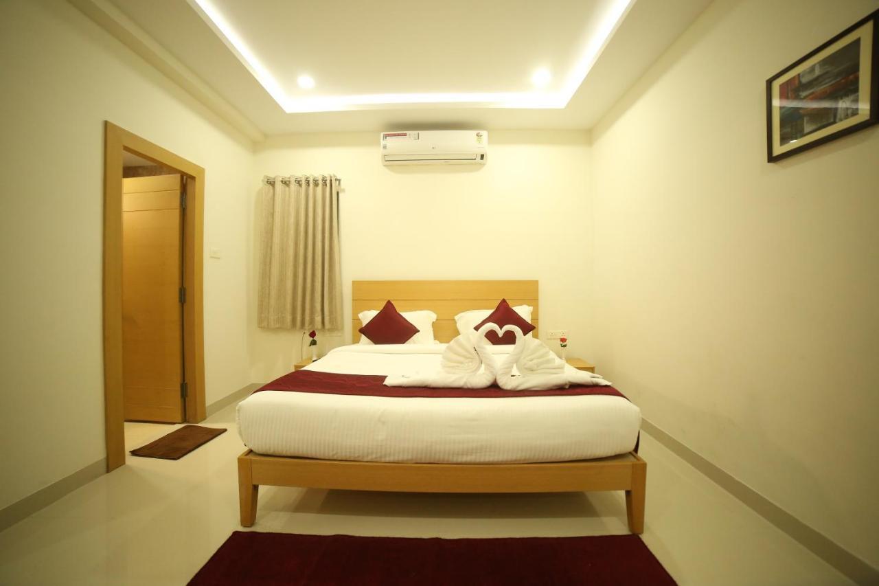 Mg Iris Hotel Tirupati Luaran gambar