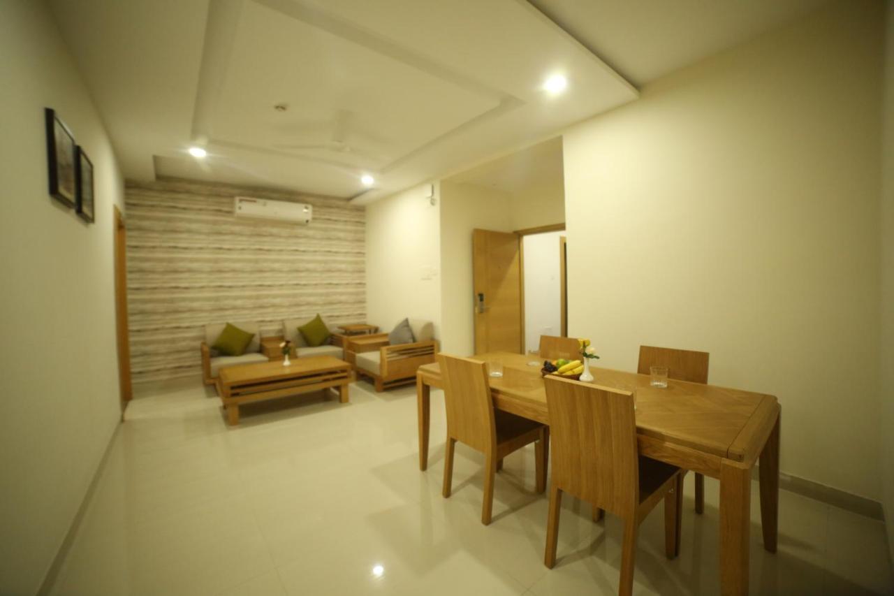 Mg Iris Hotel Tirupati Luaran gambar
