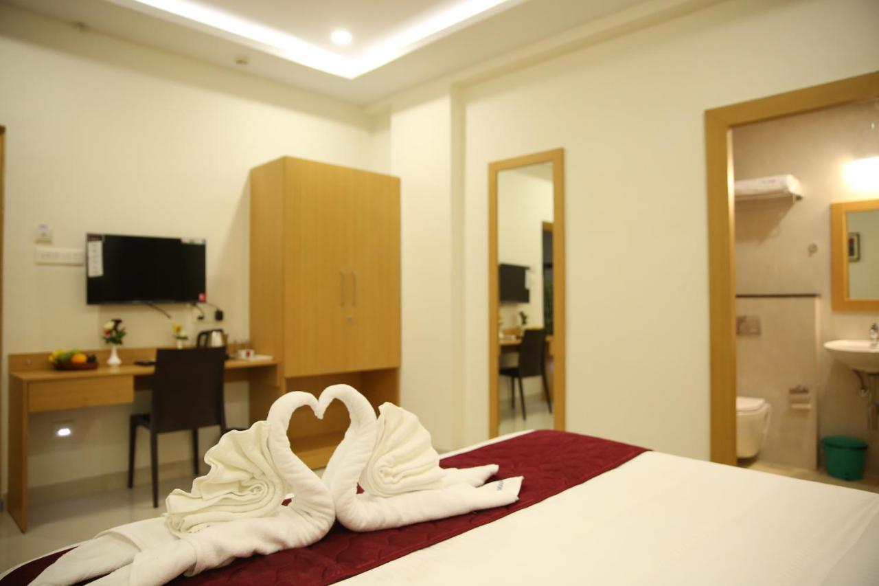 Mg Iris Hotel Tirupati Luaran gambar
