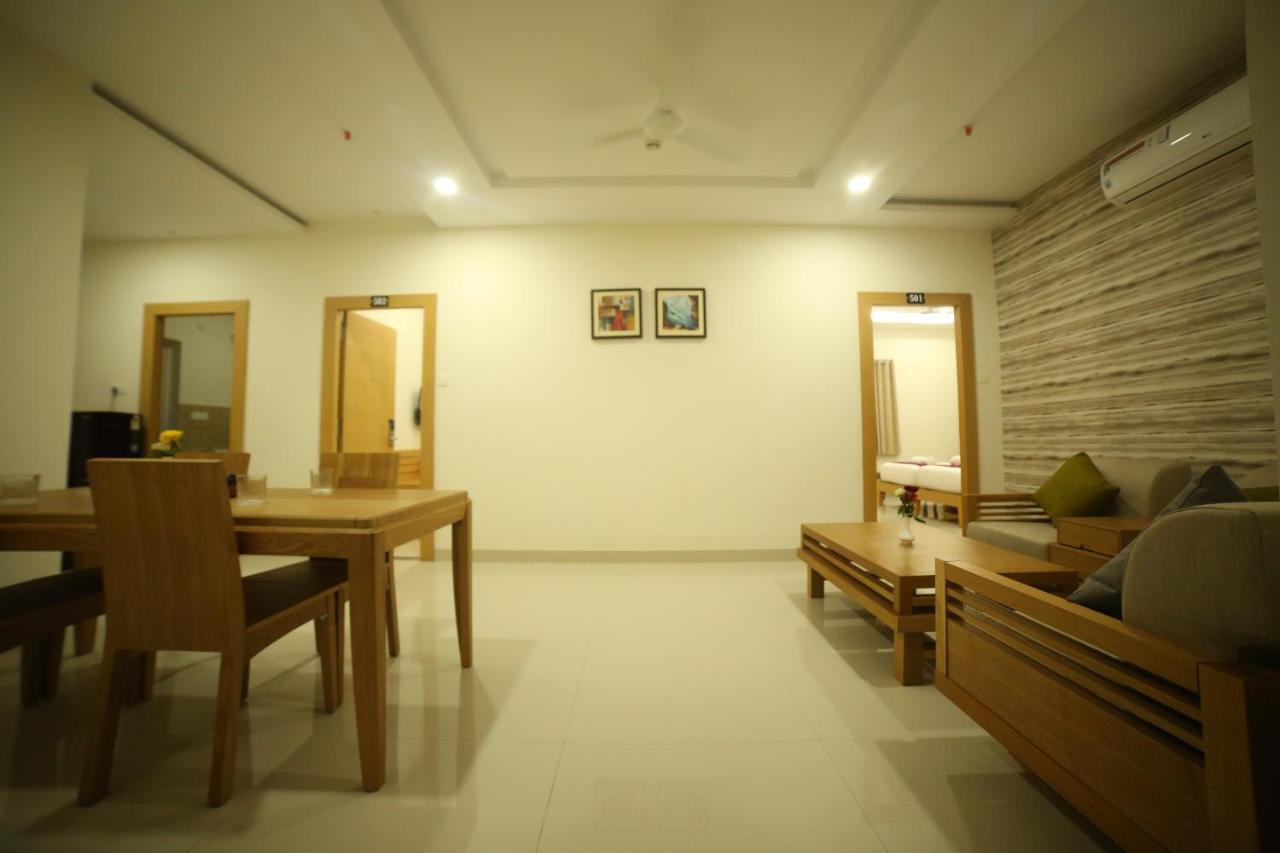 Mg Iris Hotel Tirupati Luaran gambar