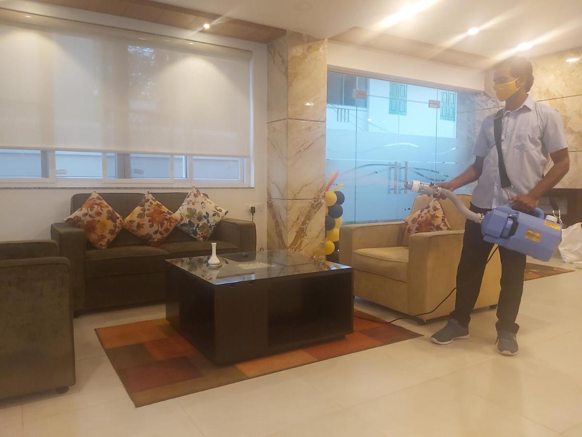 Mg Iris Hotel Tirupati Luaran gambar