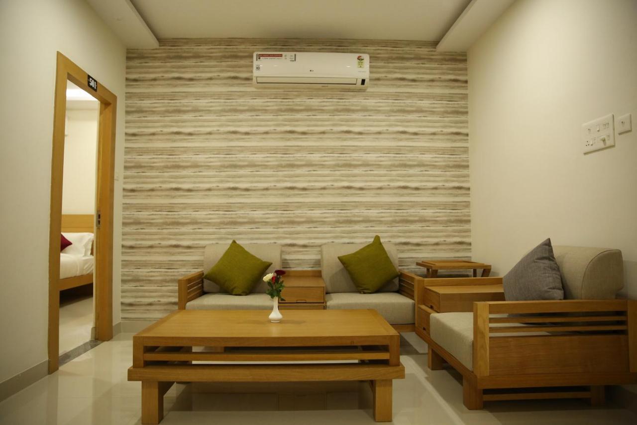 Mg Iris Hotel Tirupati Luaran gambar