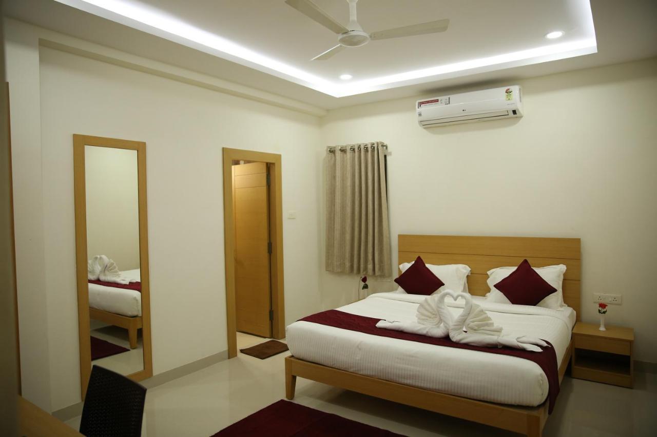 Mg Iris Hotel Tirupati Luaran gambar